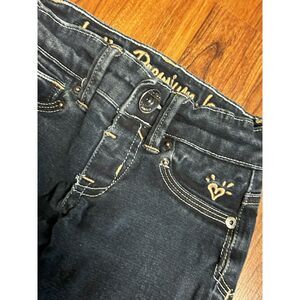 Justice girls jeans pants 5R Simply Low Jegging